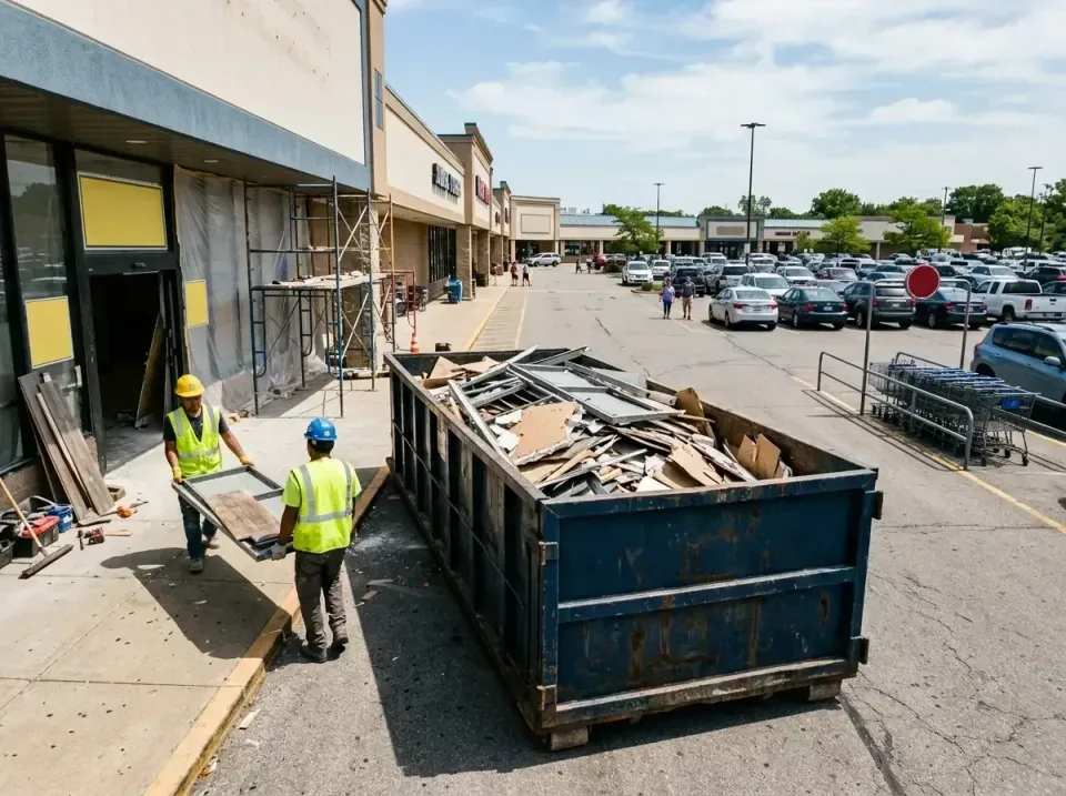 retail-store-renovation-debris-003 — frequently asked questions, Roll-off Dumpster Rentals in Netcong, NJ